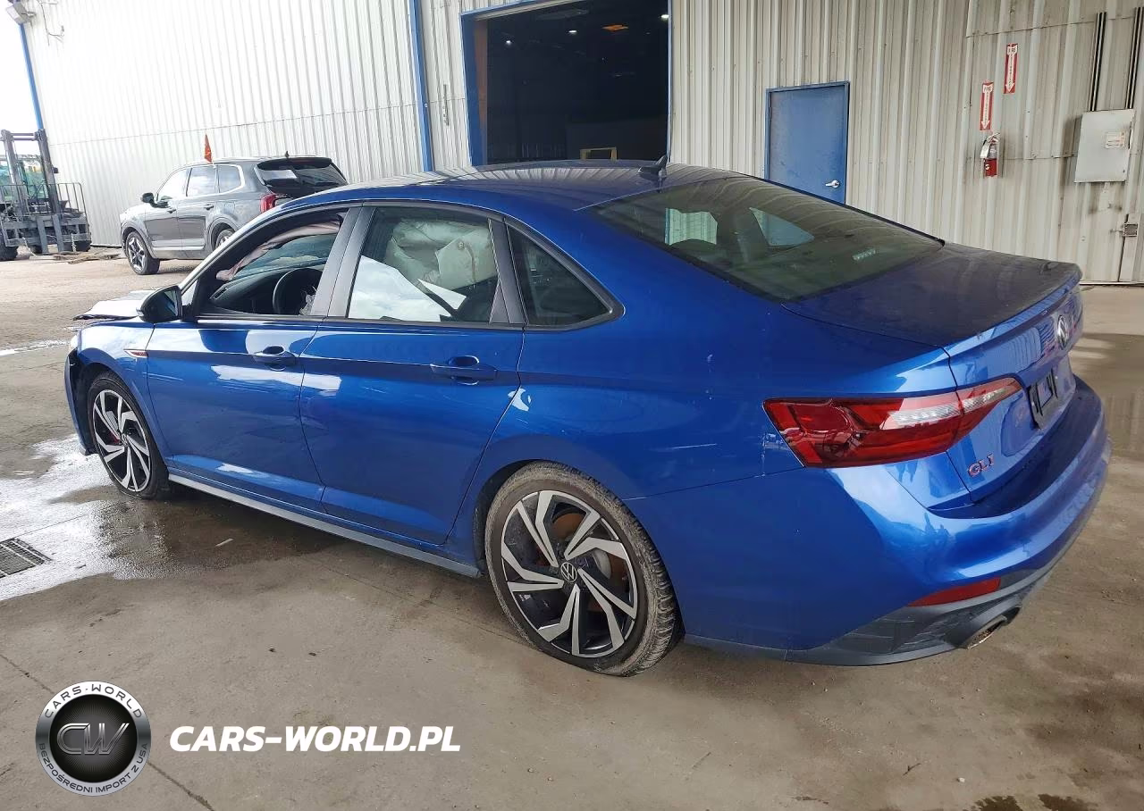 2022 Volkswagen Jetta Gli Autobahn VIN:3VW1T7BU3NM014285 - 2