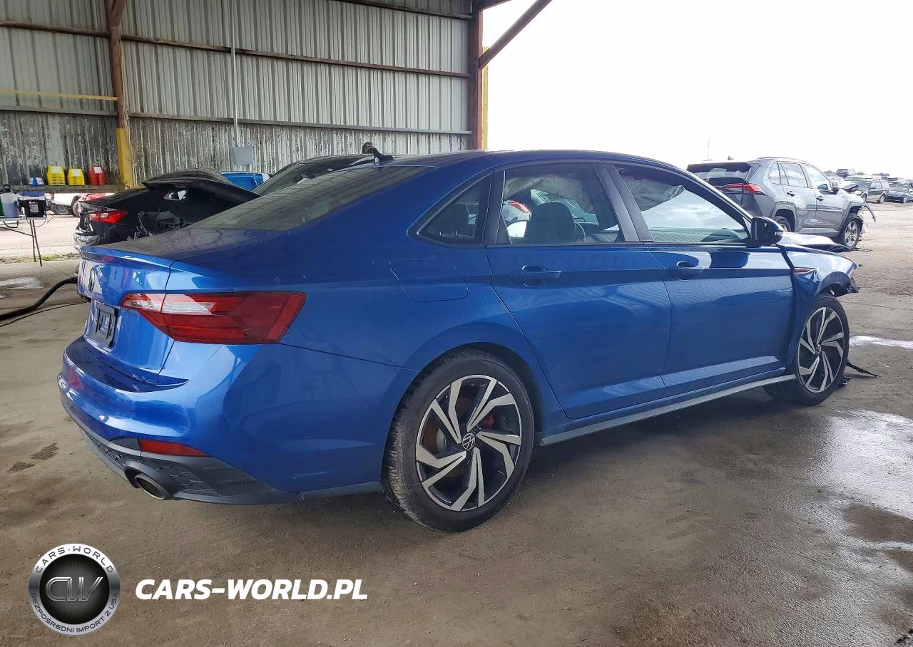 2022 Volkswagen Jetta Gli Autobahn VIN:3VW1T7BU3NM014285 - 3