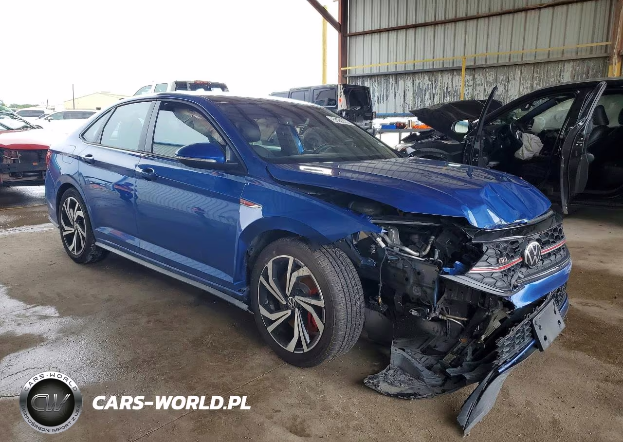 2022 Volkswagen Jetta Gli Autobahn VIN:3VW1T7BU3NM014285 - 4