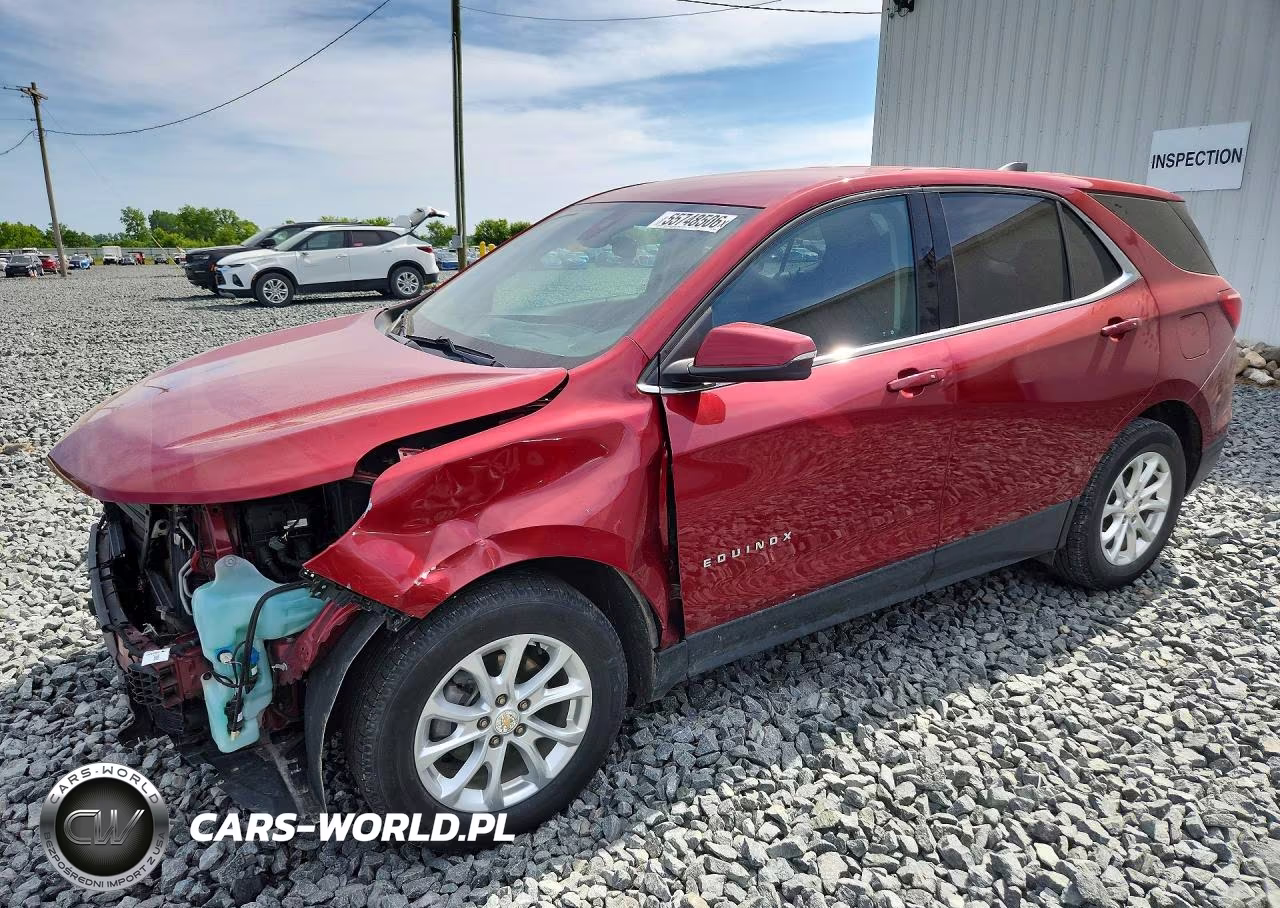 2019 Chevrolet Equinox Lt – zdjęcie 1 z 12