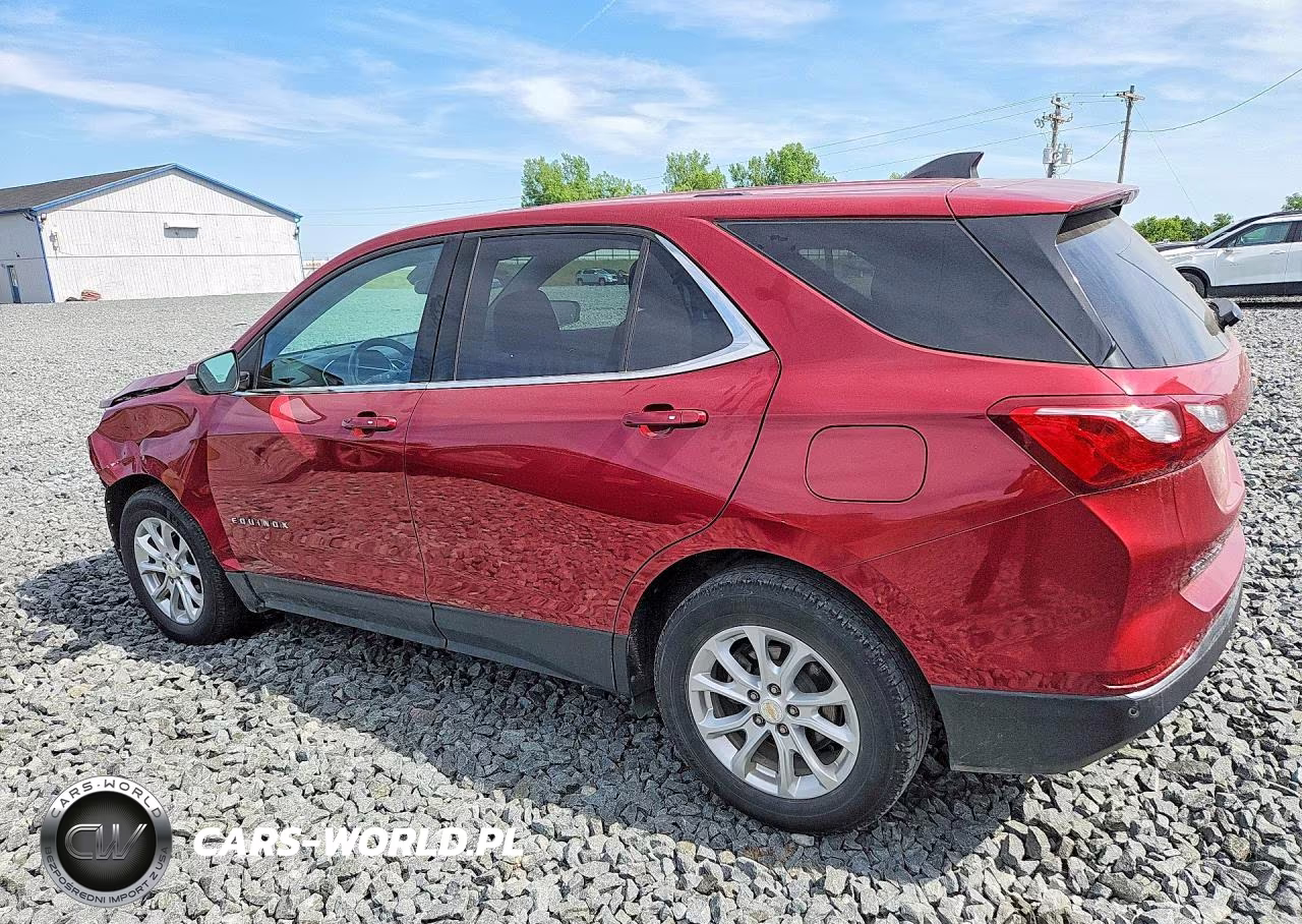 2019 Chevrolet Equinox Lt VIN:2GNAXTEV2K6266630 - 2