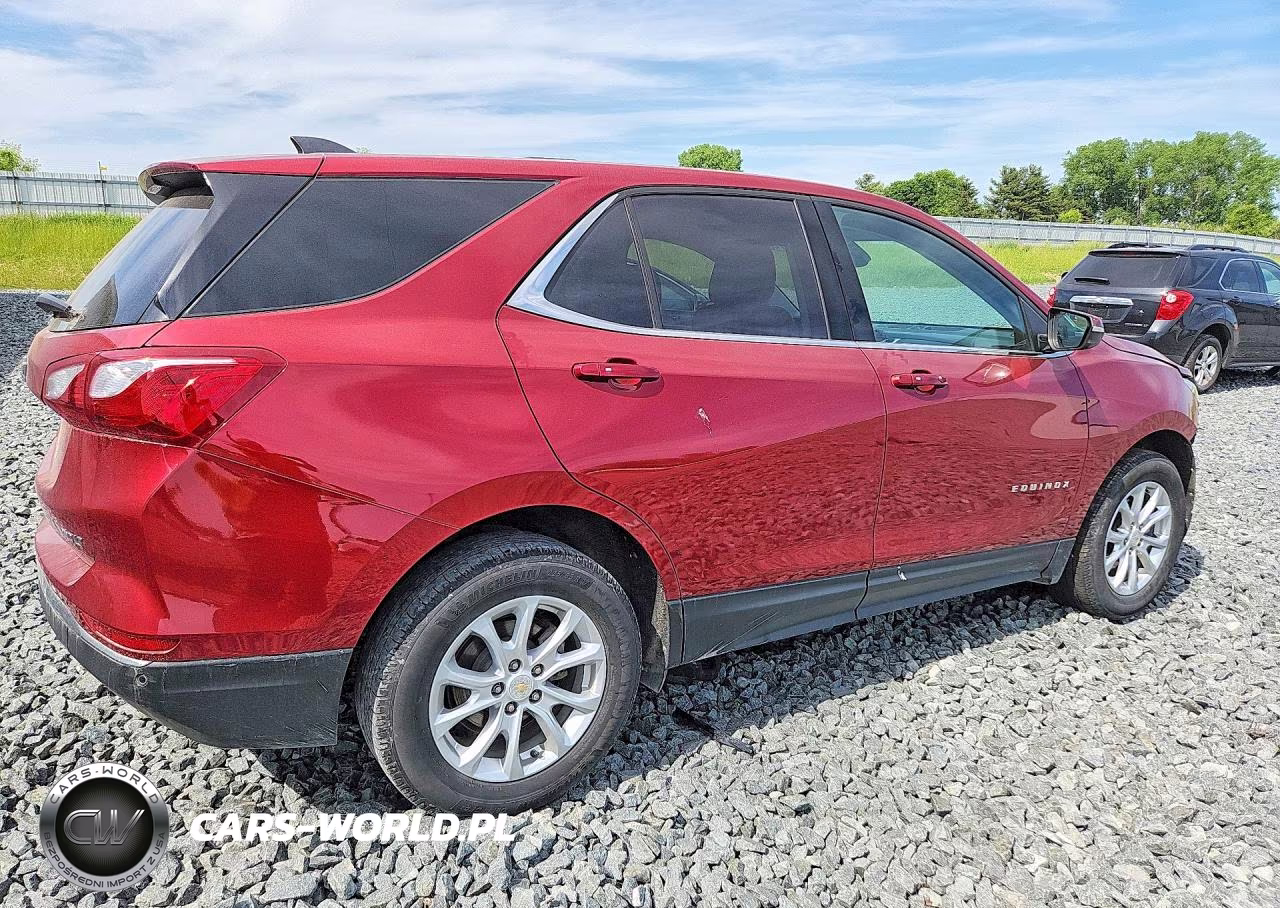 2019 Chevrolet Equinox Lt VIN:2GNAXTEV2K6266630 - 3