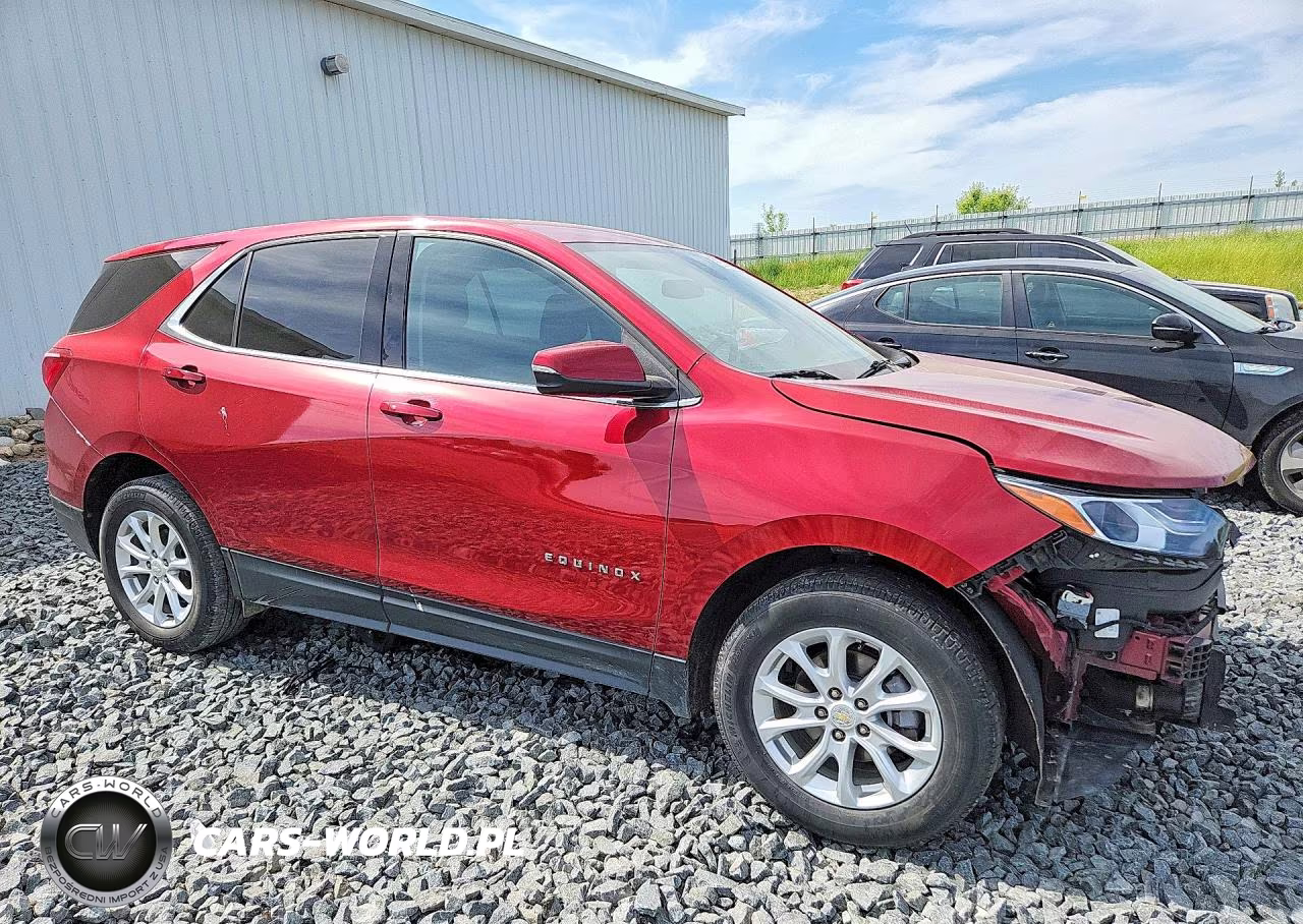 2019 Chevrolet Equinox Lt VIN:2GNAXTEV2K6266630 - 4