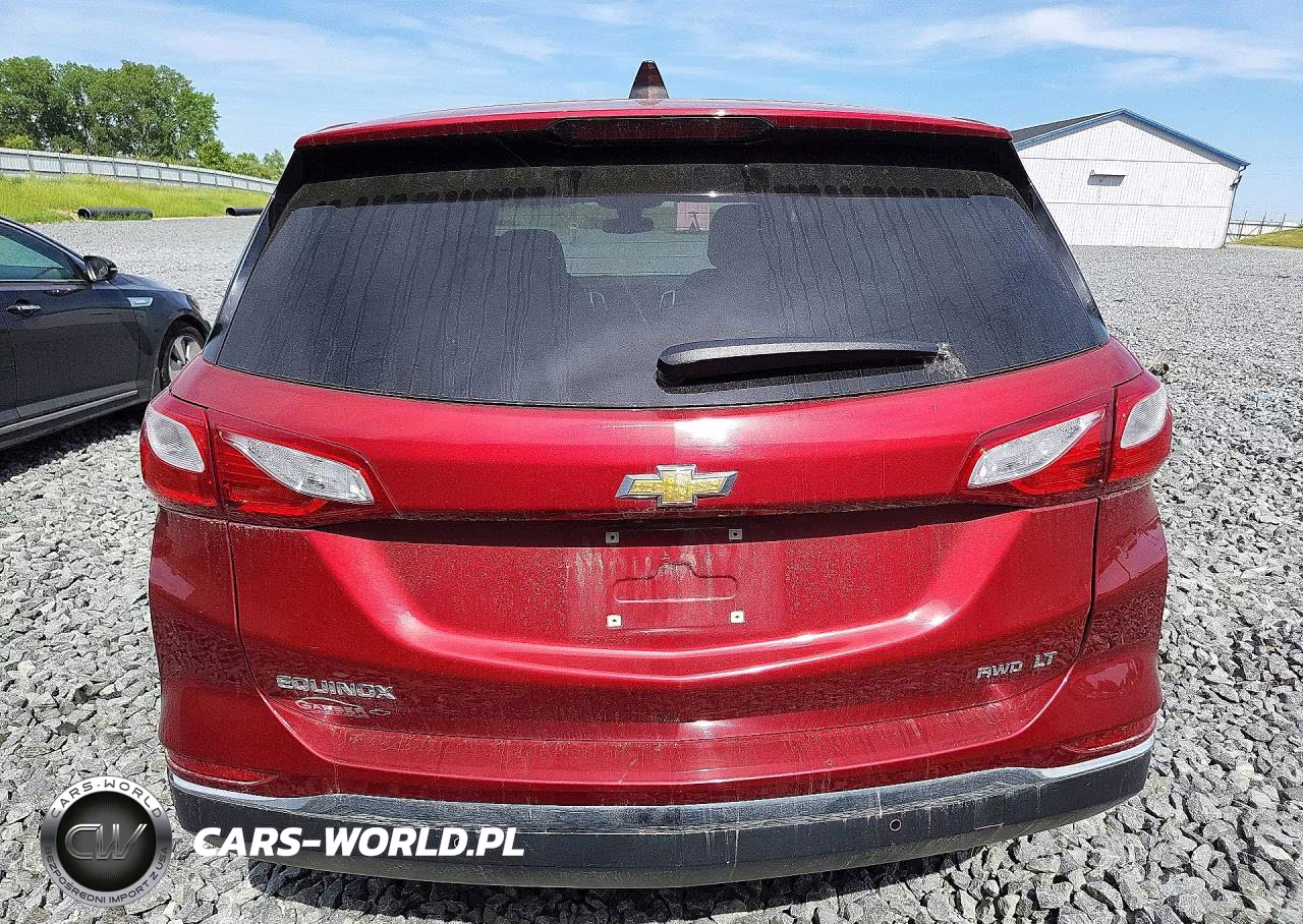 2019 Chevrolet Equinox Lt VIN:2GNAXTEV2K6266630 - 6