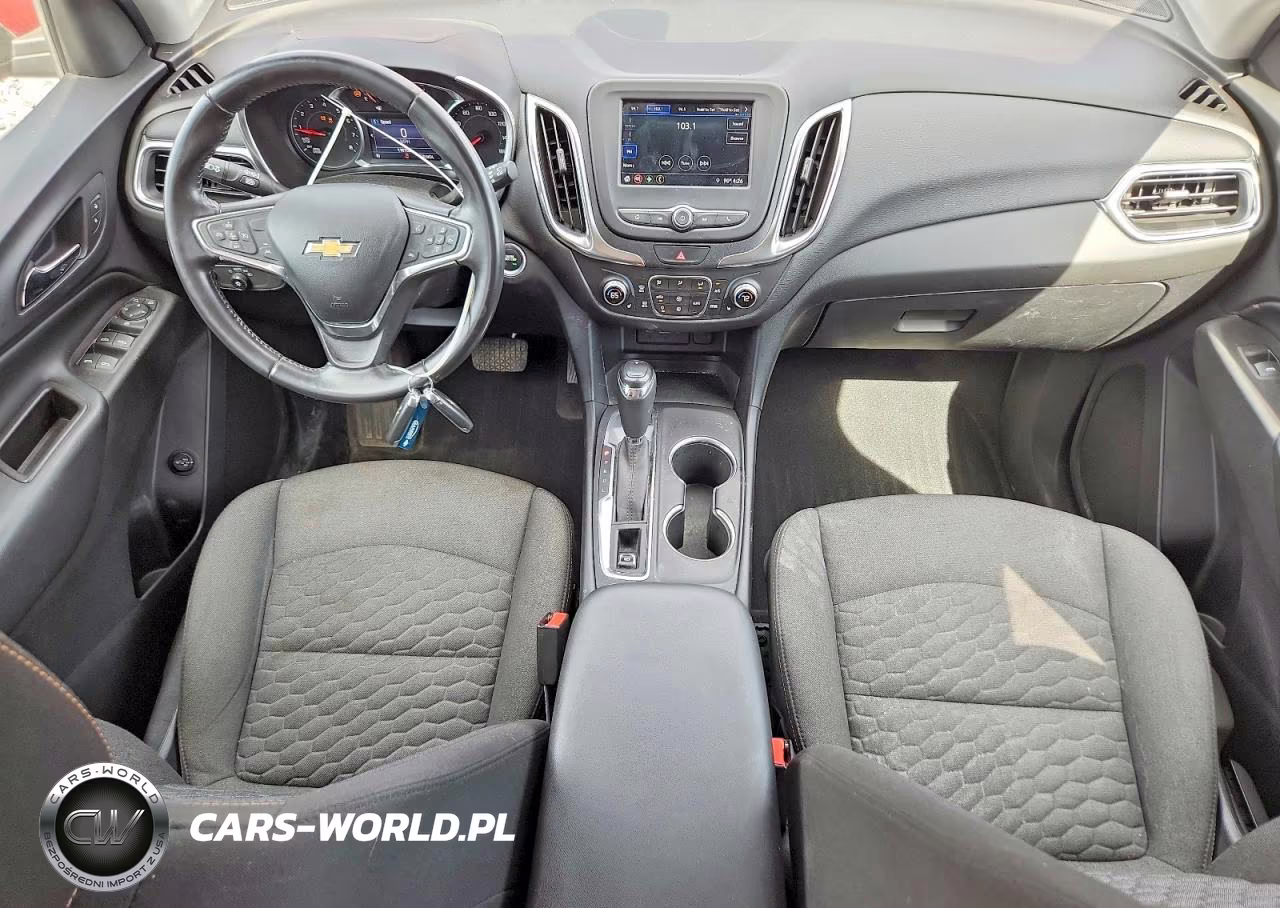 2019 Chevrolet Equinox Lt VIN:2GNAXTEV2K6266630 - 8