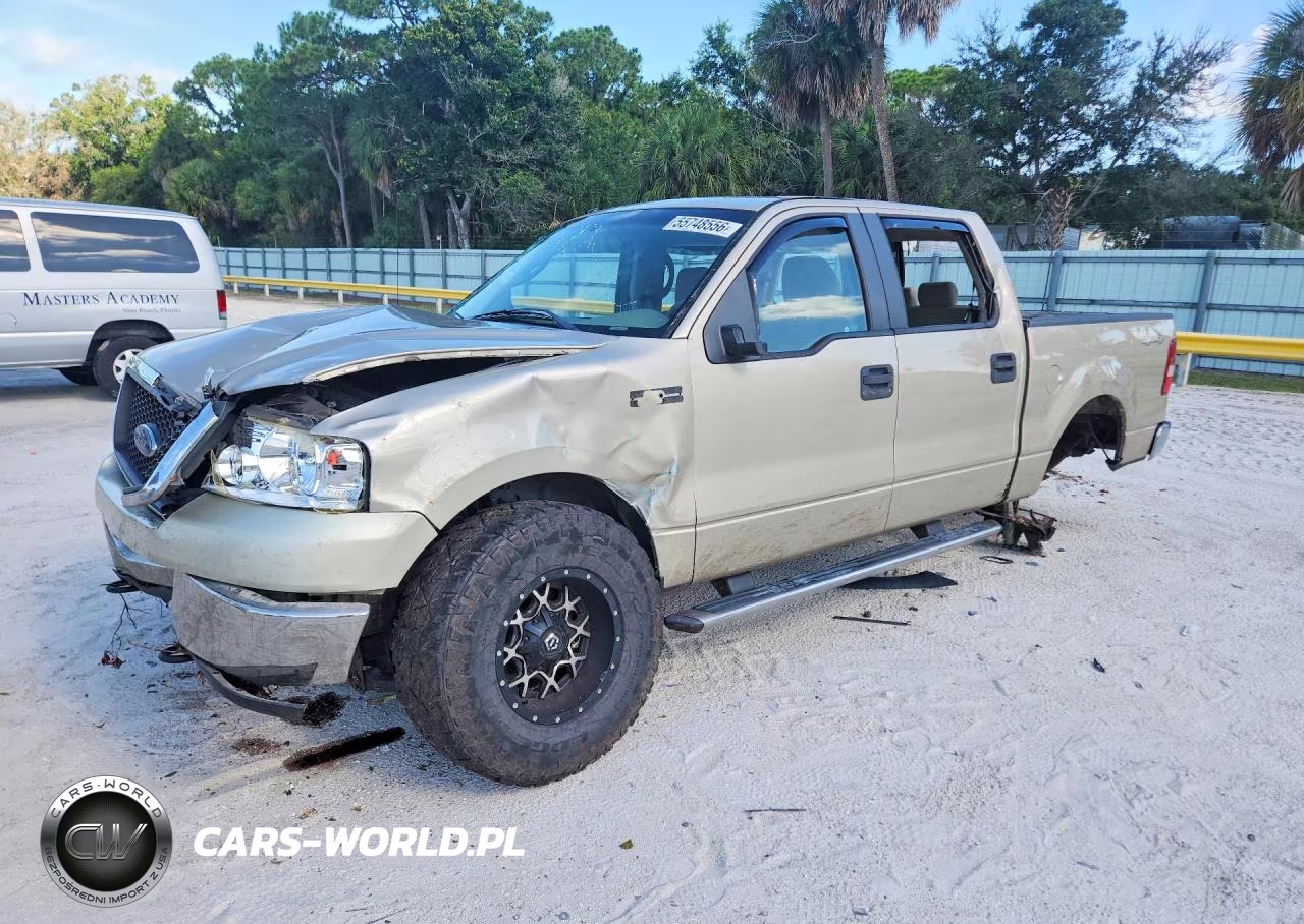 2008 Ford F150 Supercrew – zdjęcie 1 z 13