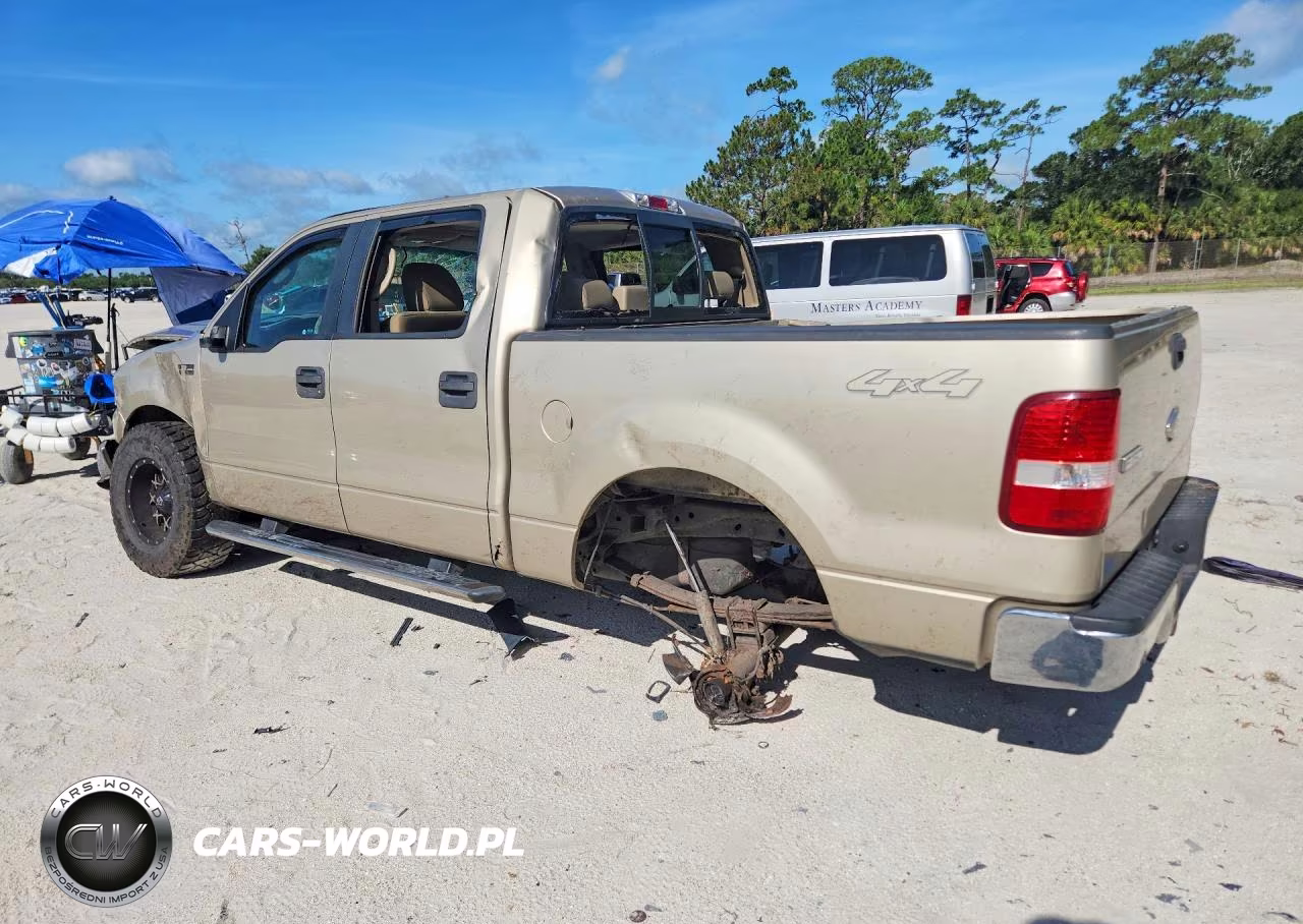 2008 Ford F150 Supercrew VIN:1FTPW14V48FB77233 - 2