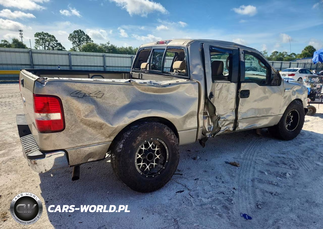 2008 Ford F150 Supercrew VIN:1FTPW14V48FB77233 - 3