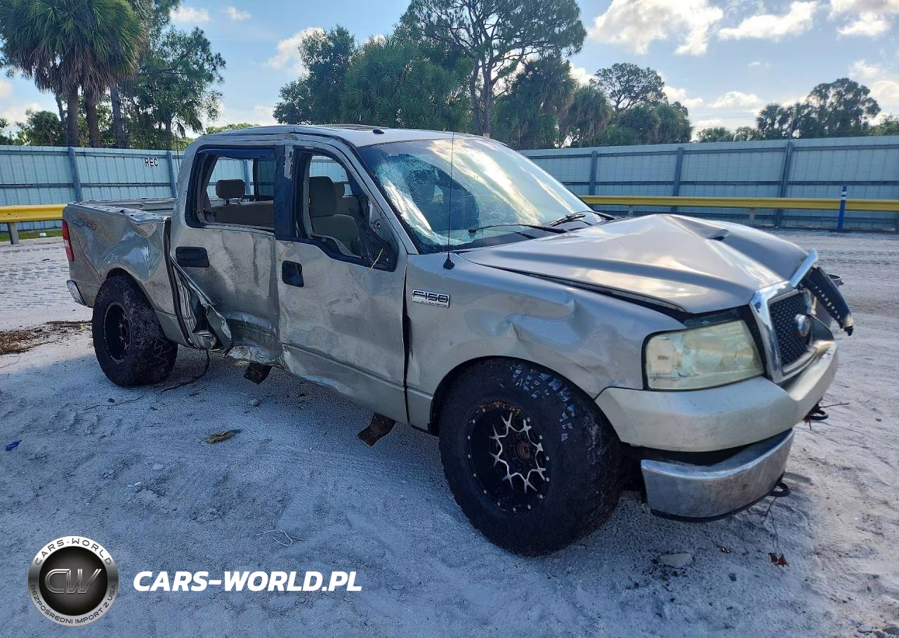 2008 Ford F150 Supercrew VIN:1FTPW14V48FB77233 - 4