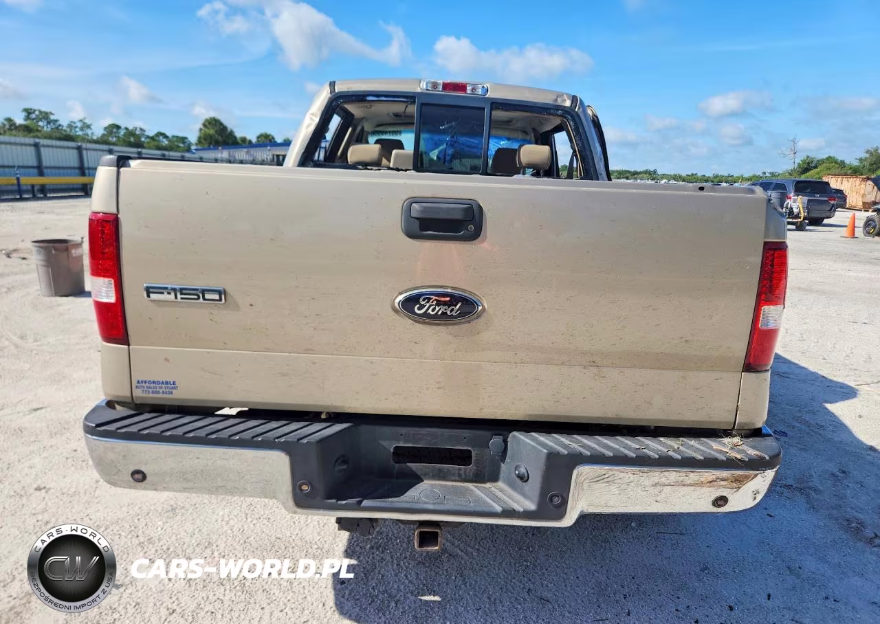 2008 Ford F150 Supercrew VIN:1FTPW14V48FB77233 - 6
