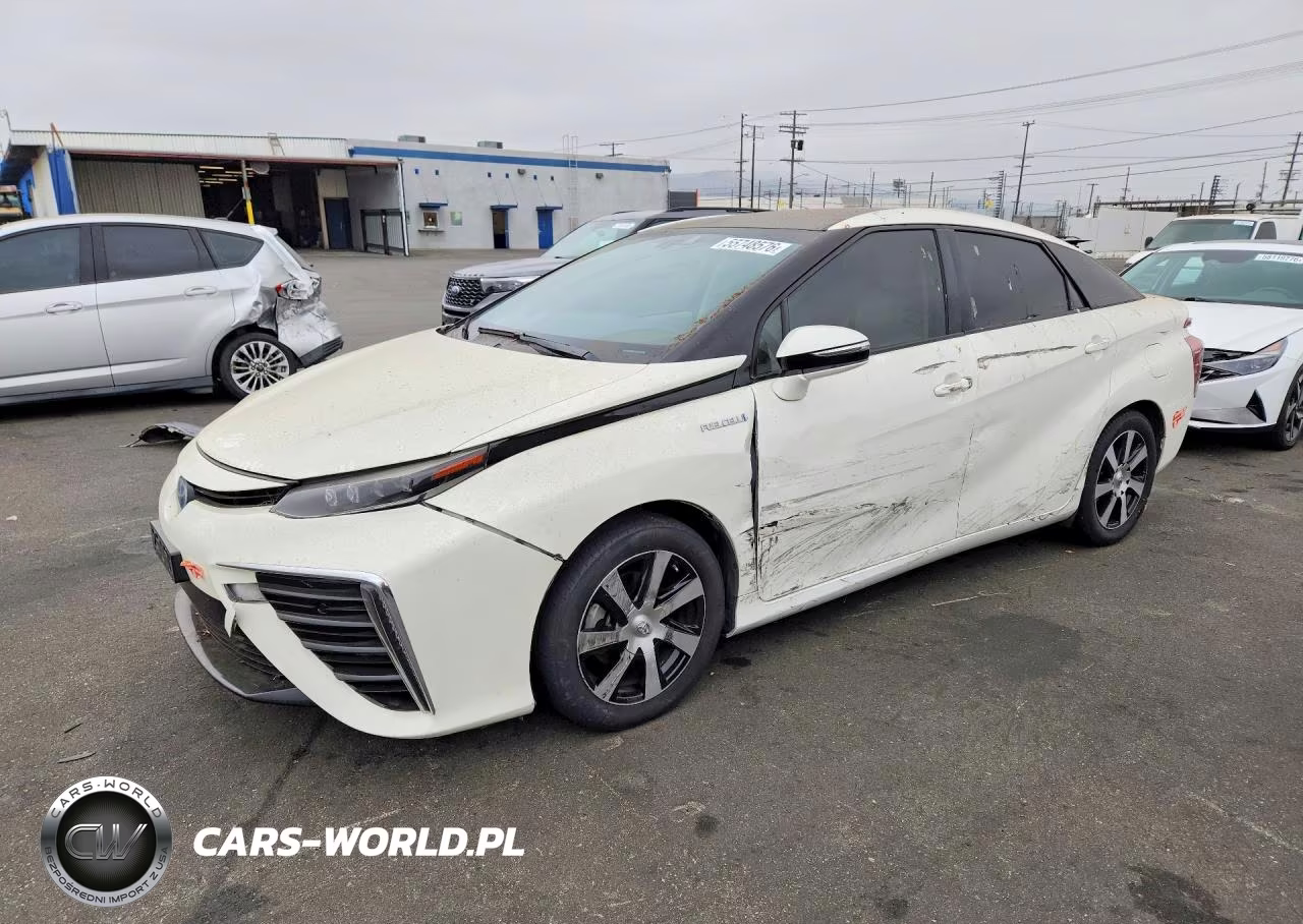 2017 Toyota Mirai Base