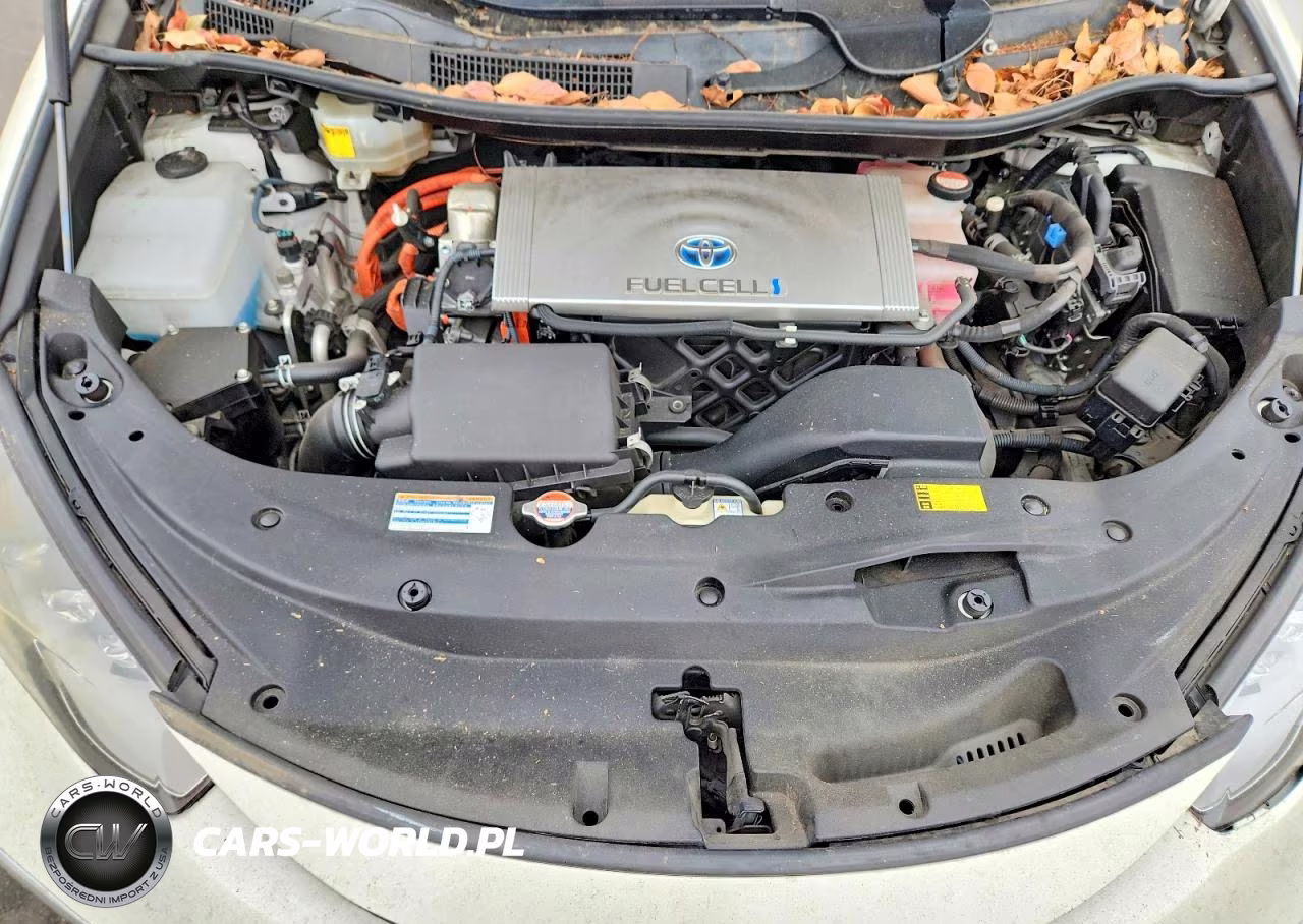 2017 Toyota Mirai Base VIN:JTDBVRBD1HA002702 - 11