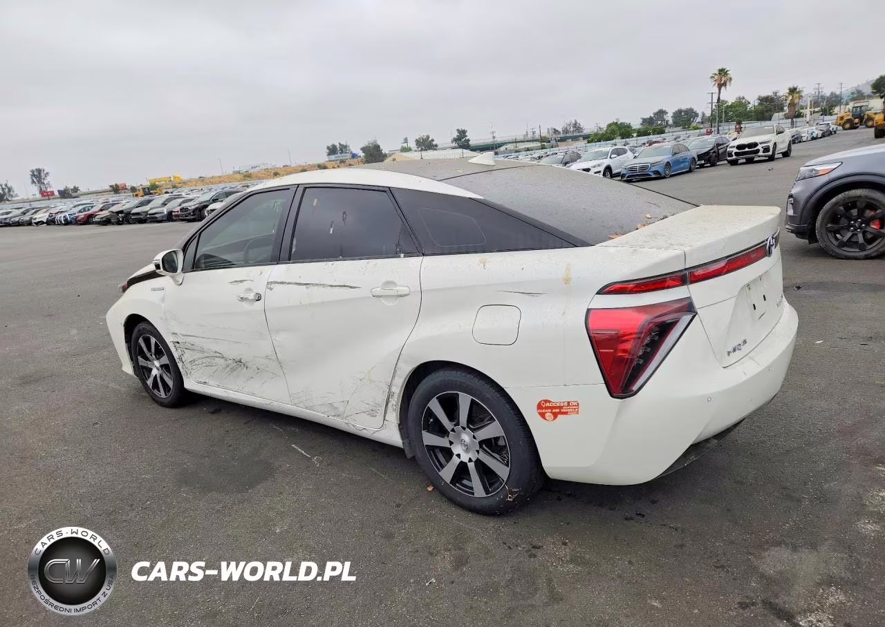 2017 Toyota Mirai Base VIN:JTDBVRBD1HA002702 - 2