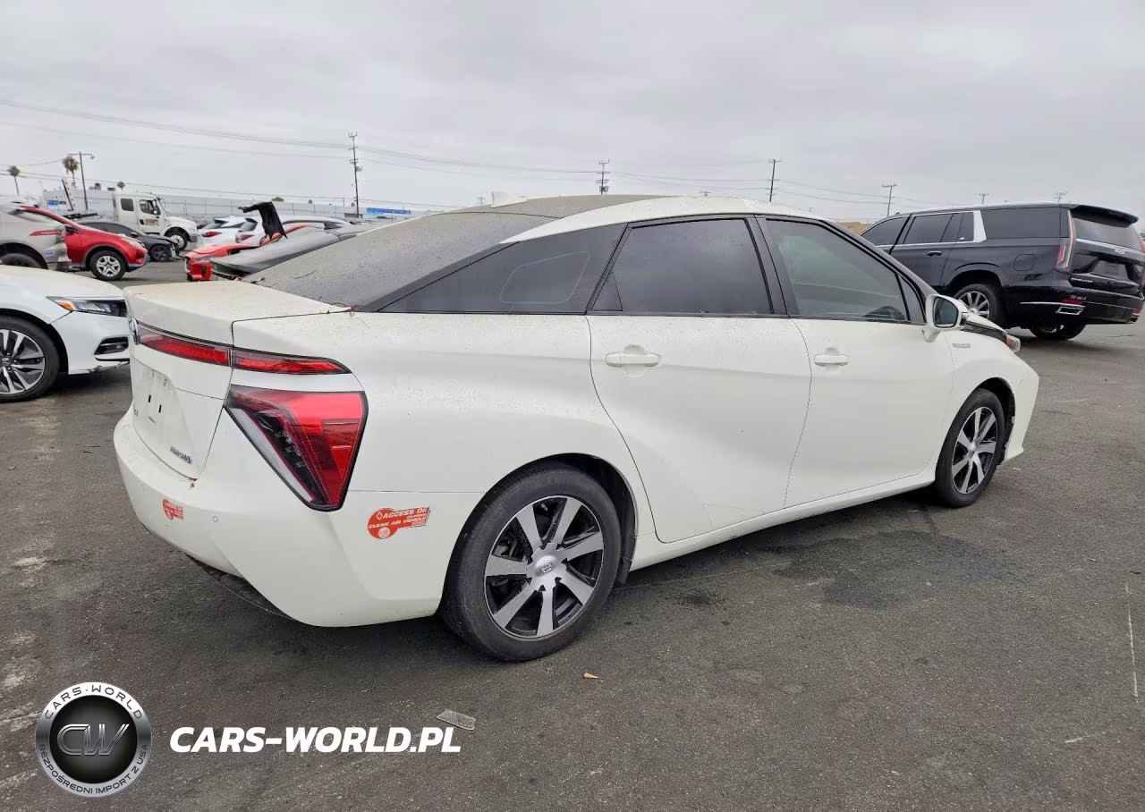 2017 Toyota Mirai Base VIN:JTDBVRBD1HA002702 - 3