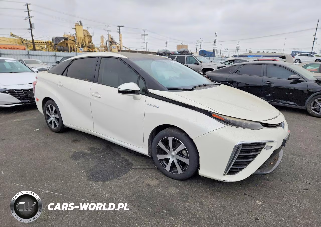 2017 Toyota Mirai Base VIN:JTDBVRBD1HA002702 - 4