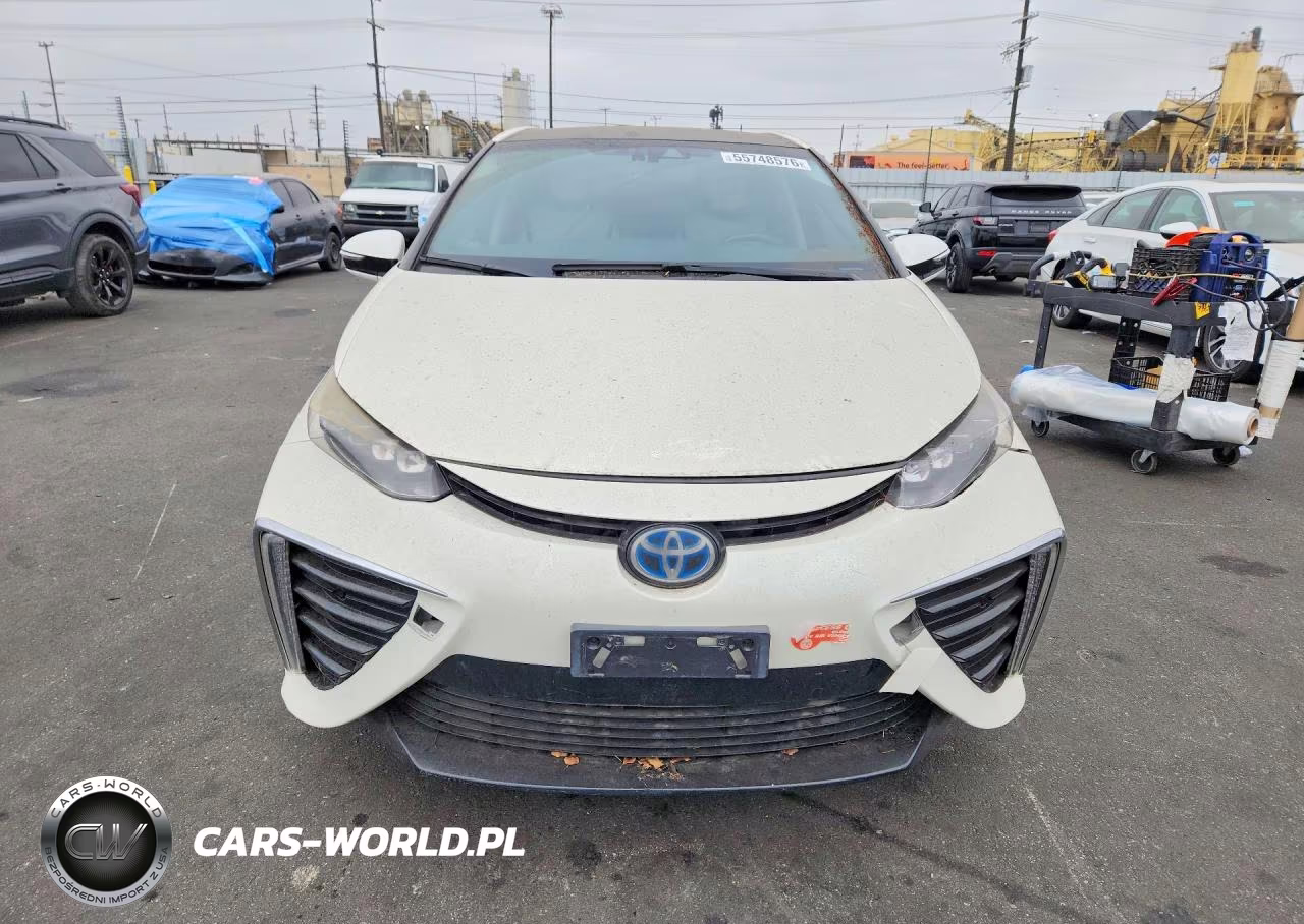 2017 Toyota Mirai Base VIN:JTDBVRBD1HA002702 - 5