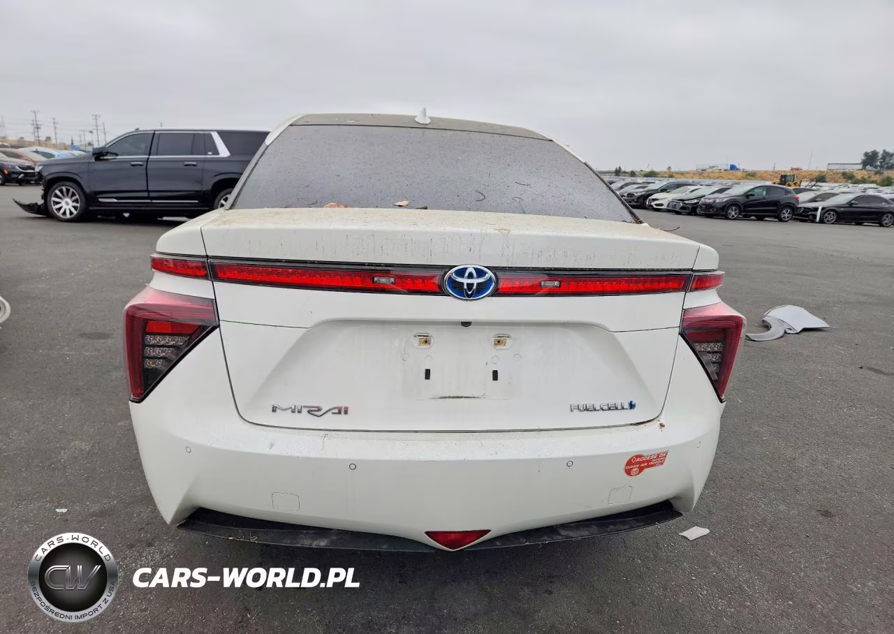 2017 Toyota Mirai Base VIN:JTDBVRBD1HA002702 - 6