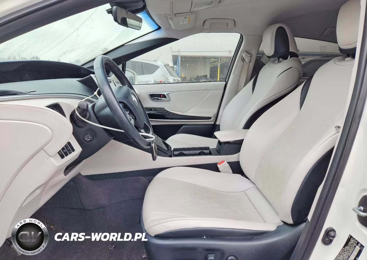 2017 Toyota Mirai Base VIN:JTDBVRBD1HA002702 - 7