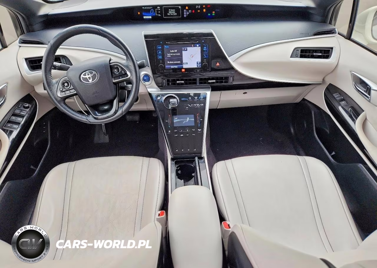 2017 Toyota Mirai Base VIN:JTDBVRBD1HA002702 - 8