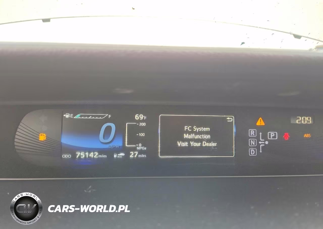 2017 Toyota Mirai Base VIN:JTDBVRBD1HA002702 - 9