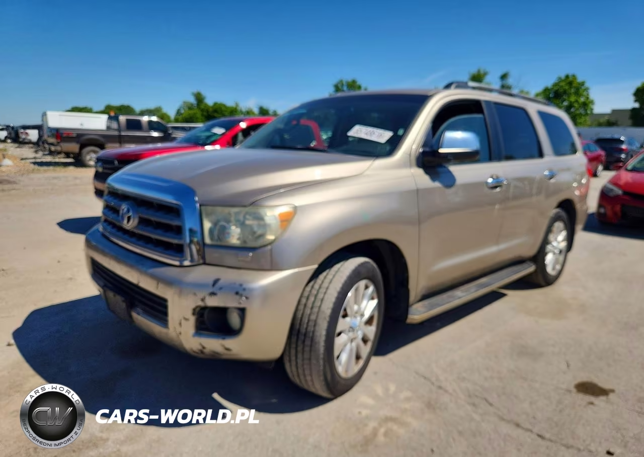 2008 Toyota Sequoia Platinum