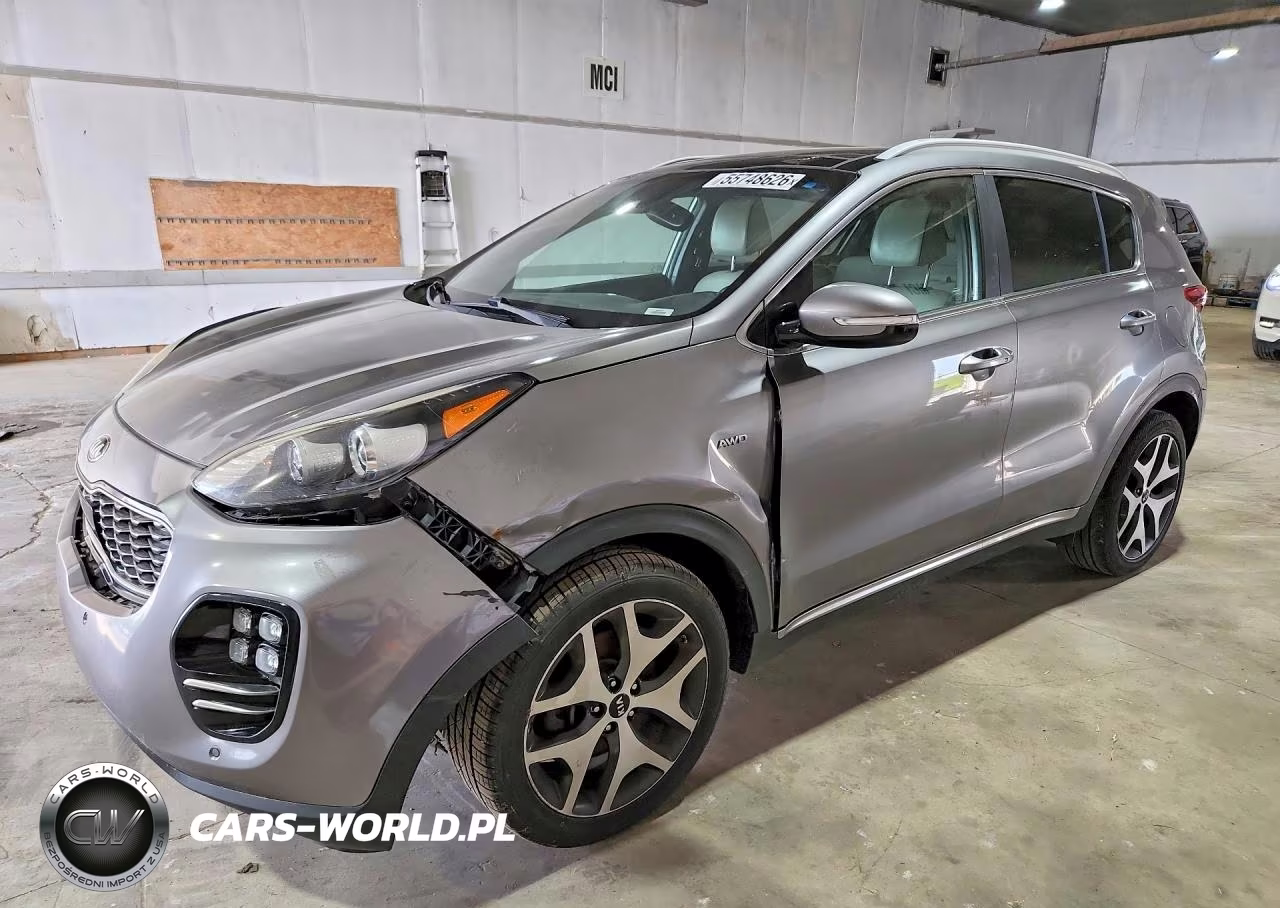 2017 Kia Sportage Sx