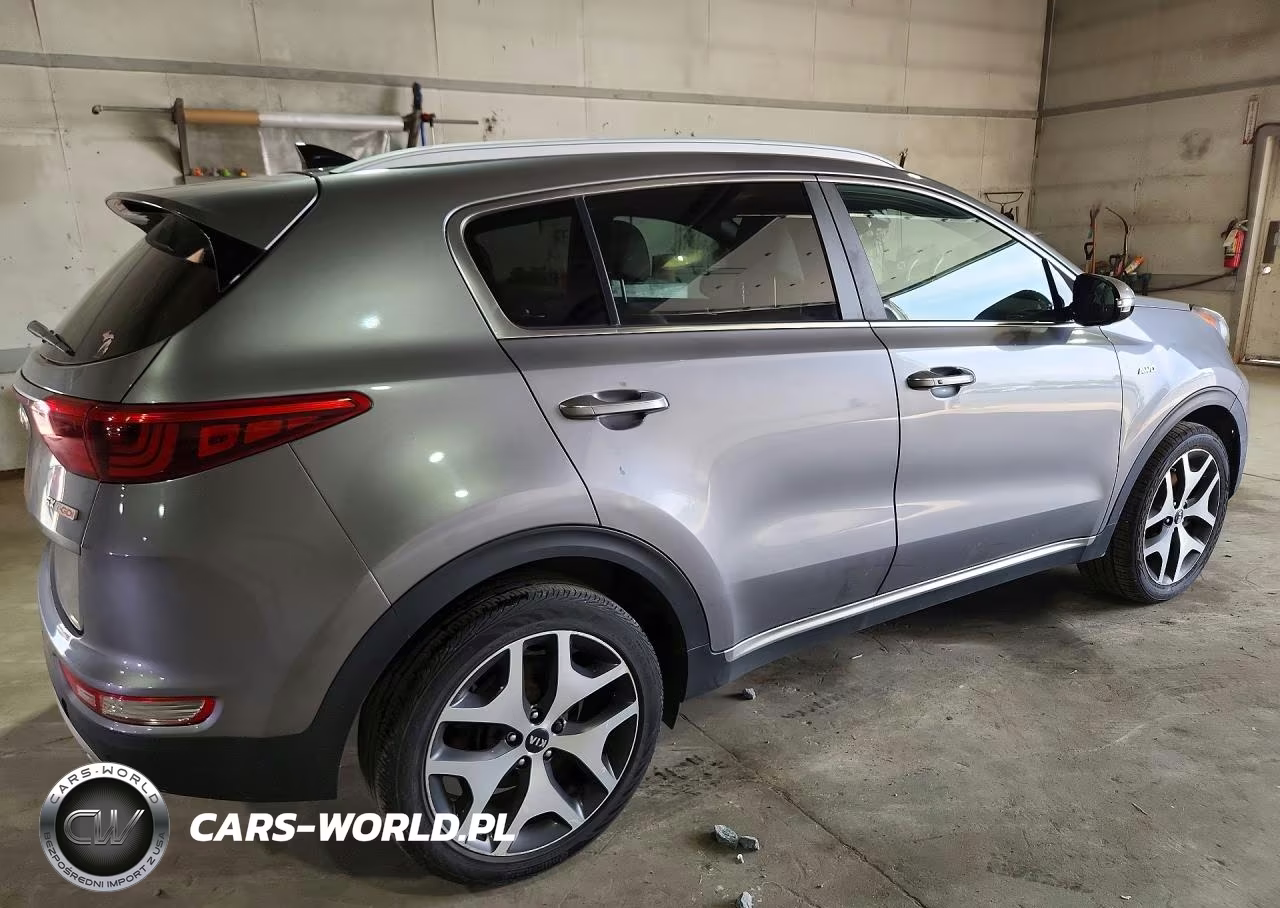 2017 Kia Sportage Sx VIN:KNDPRCA67H7166107 - 3