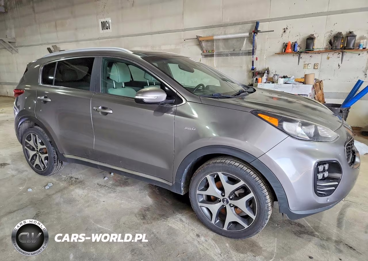 2017 Kia Sportage Sx VIN:KNDPRCA67H7166107 - 4