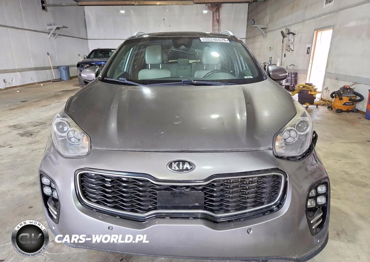 2017 Kia Sportage Sx VIN:KNDPRCA67H7166107 - 5