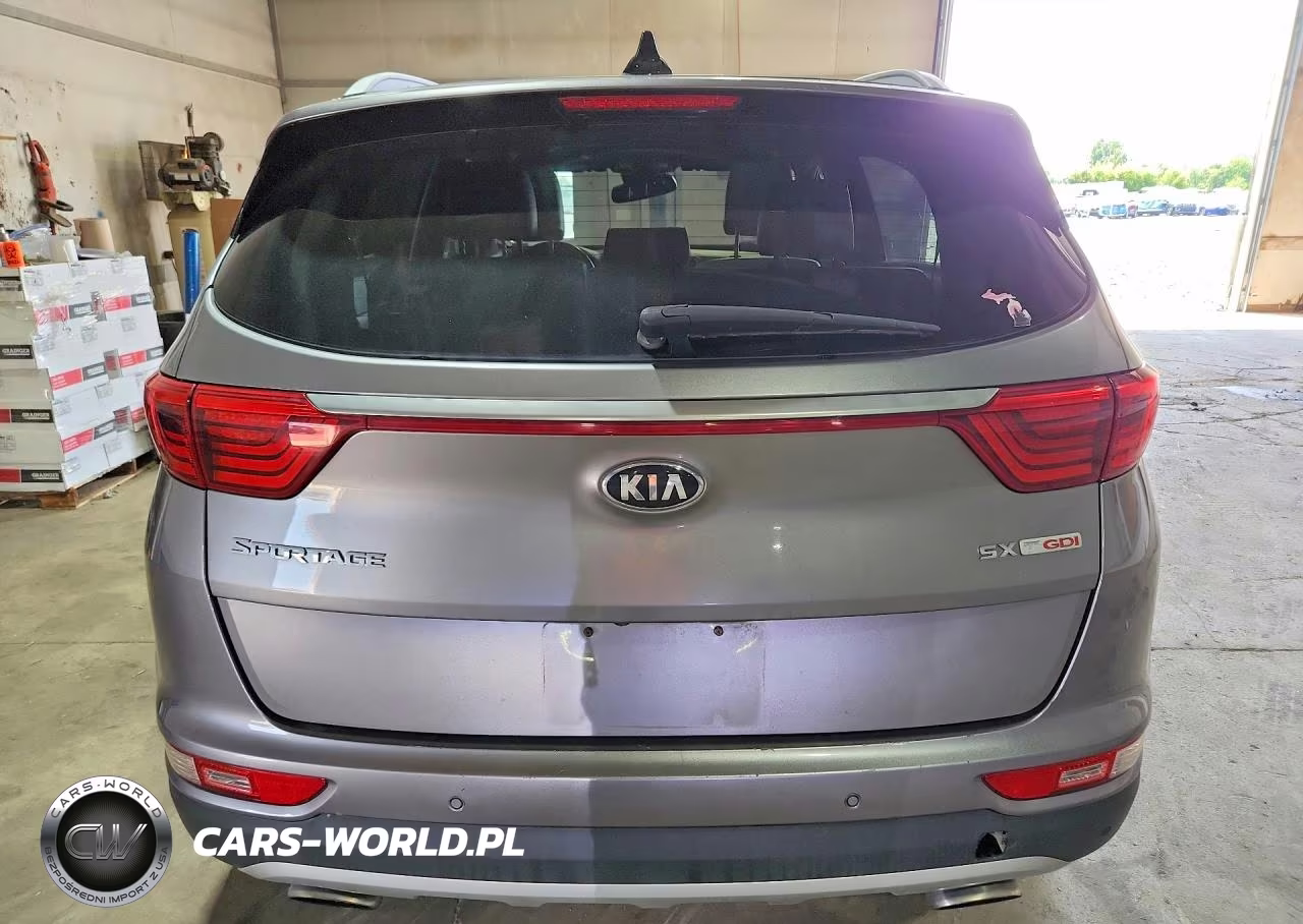 2017 Kia Sportage Sx VIN:KNDPRCA67H7166107 - 6