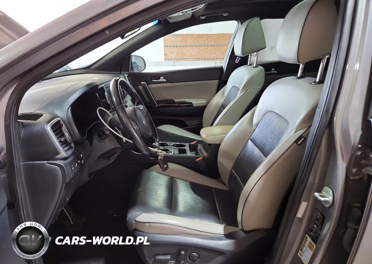 2017 Kia Sportage Sx VIN:KNDPRCA67H7166107 - 7