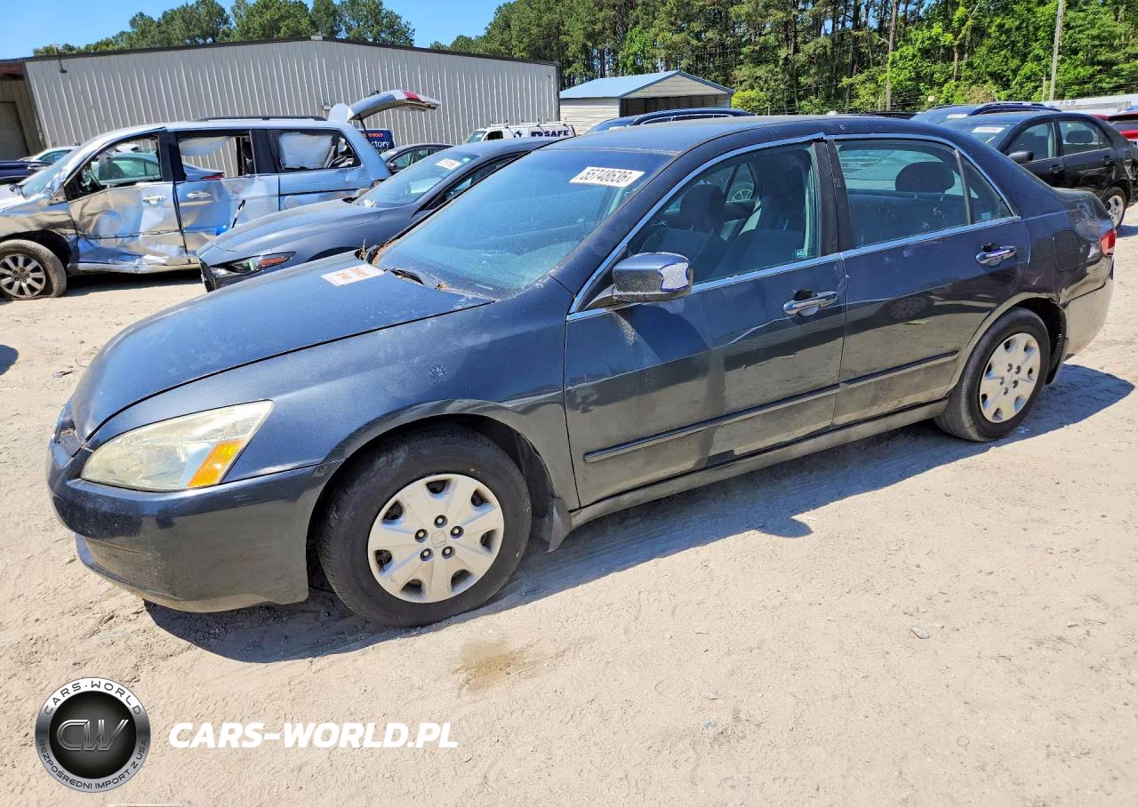 2004 Honda Accord Lx – zdjęcie 1 z 12