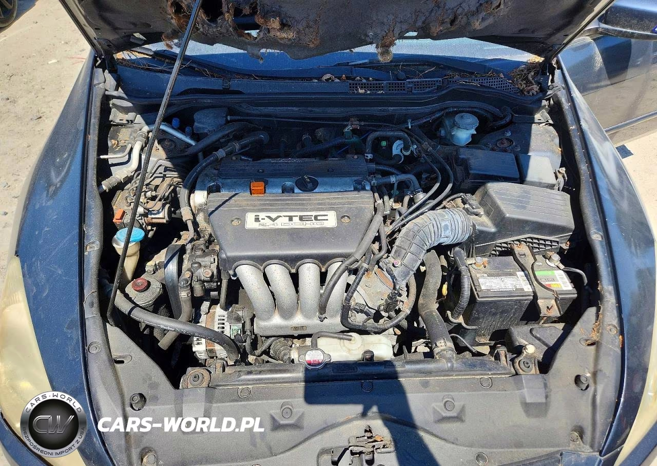 2004 Honda Accord Lx VIN:1HGCM56384A025942 - 11