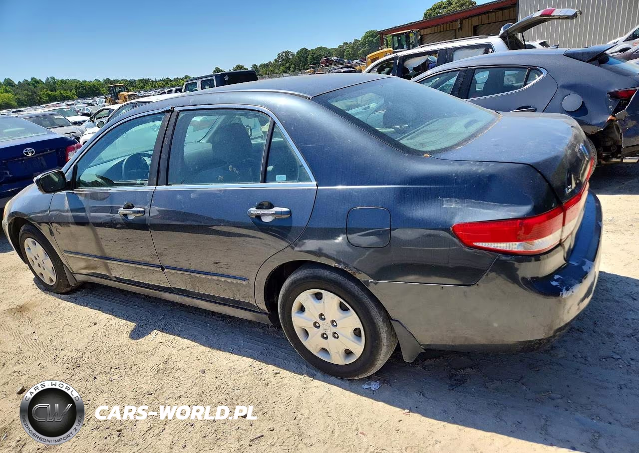 2004 Honda Accord Lx VIN:1HGCM56384A025942 - 2