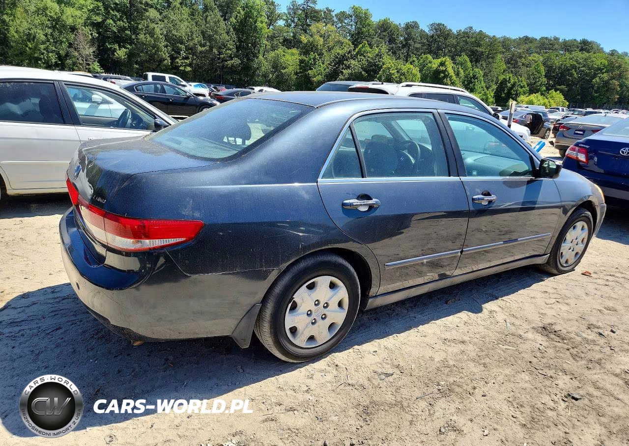 2004 Honda Accord Lx VIN:1HGCM56384A025942 - 3