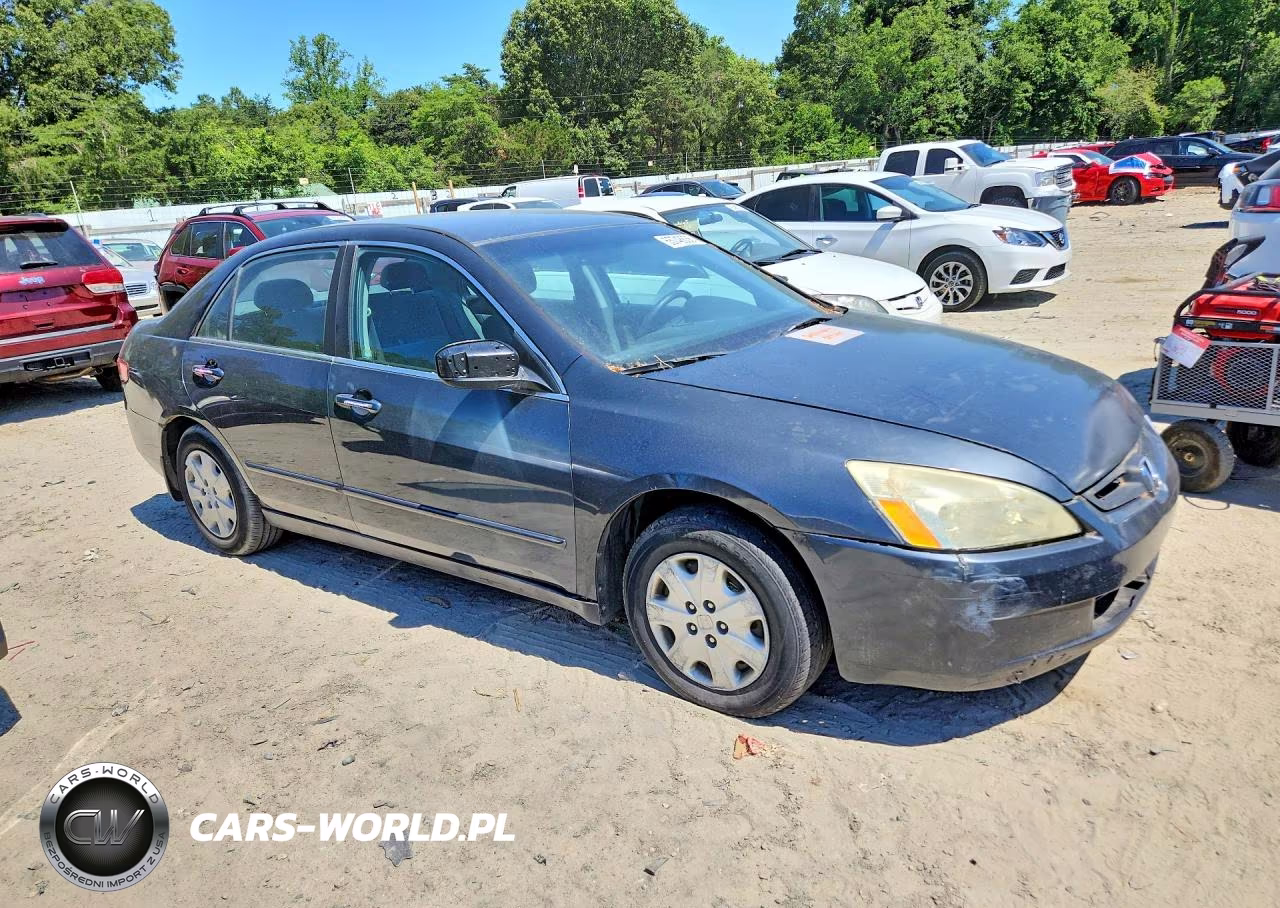 2004 Honda Accord Lx VIN:1HGCM56384A025942 - 4