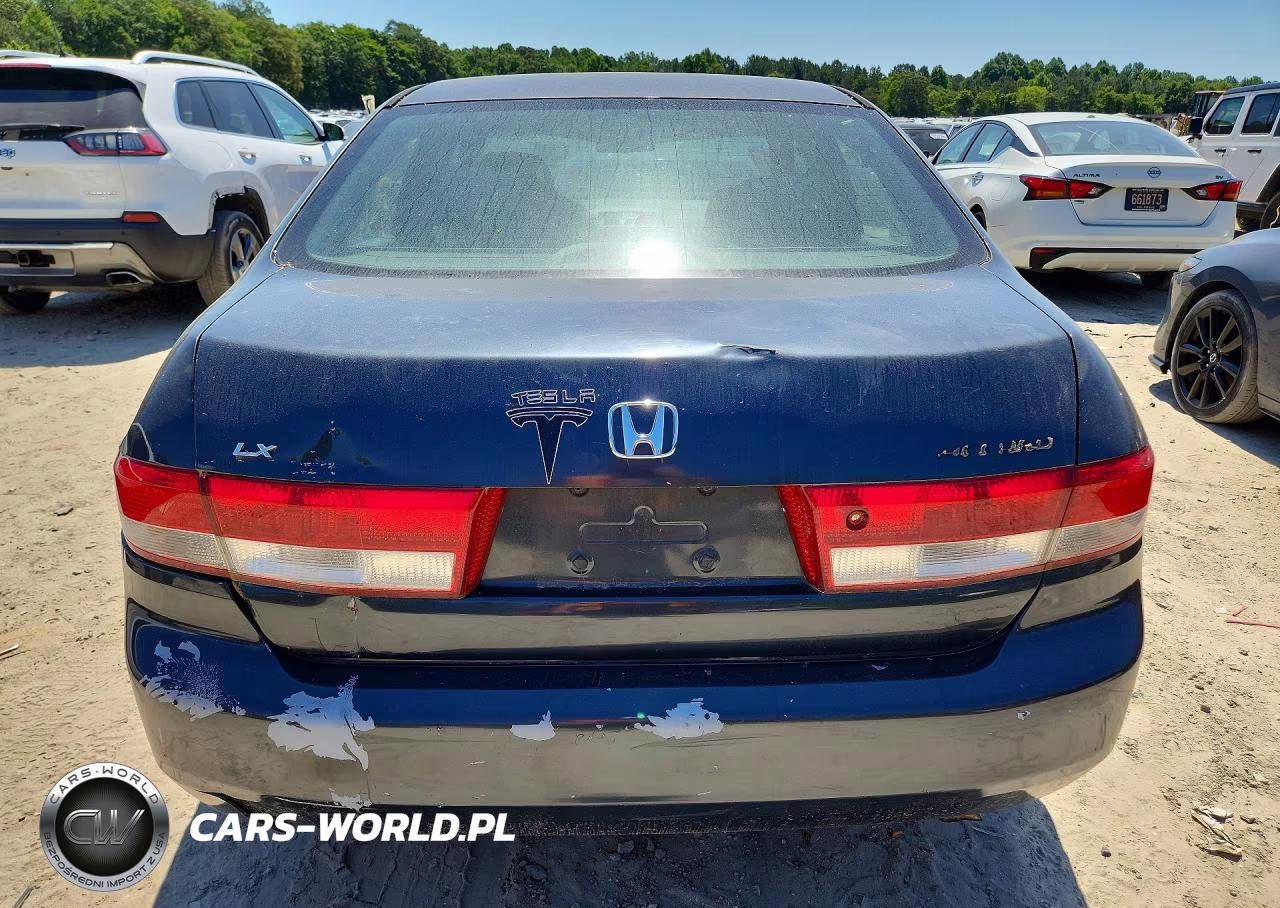 2004 Honda Accord Lx VIN:1HGCM56384A025942 - 6