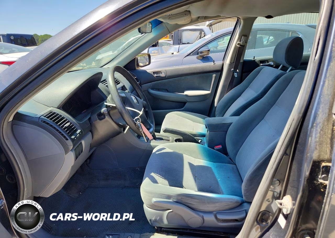 2004 Honda Accord Lx VIN:1HGCM56384A025942 - 7