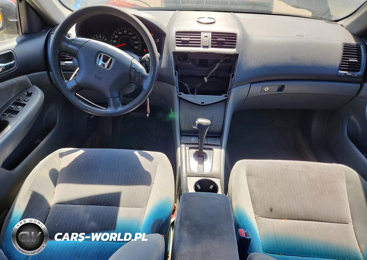 2004 Honda Accord Lx VIN:1HGCM56384A025942 - 8