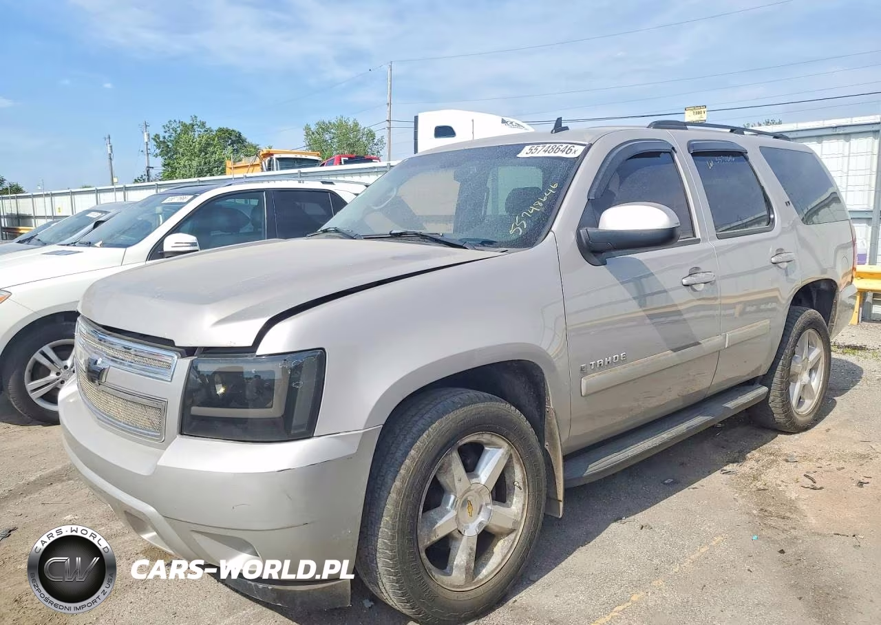 2007 Chevrolet Tahoe Lt