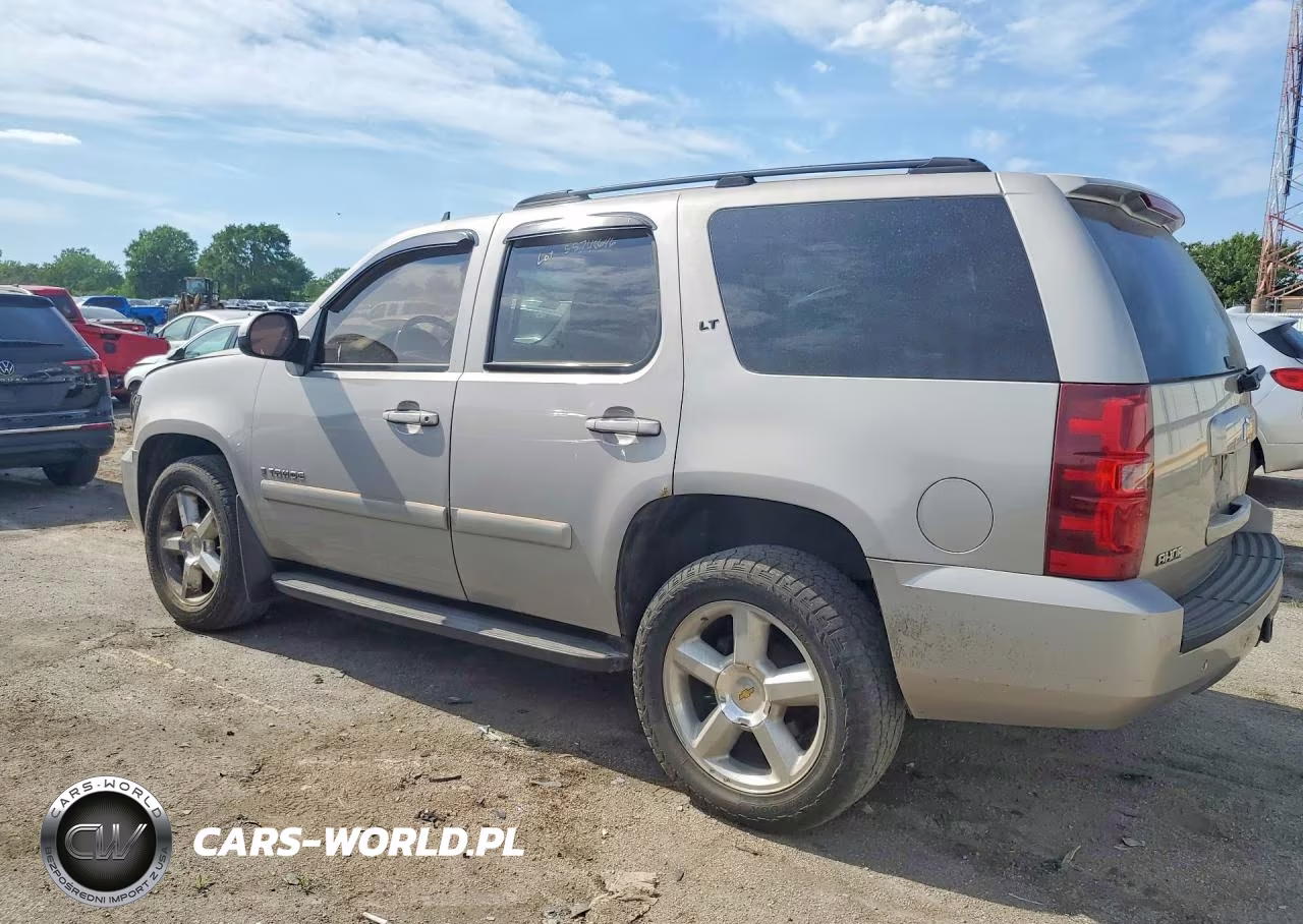 2007 Chevrolet Tahoe Lt VIN:1GNFK13027J204672 - 2