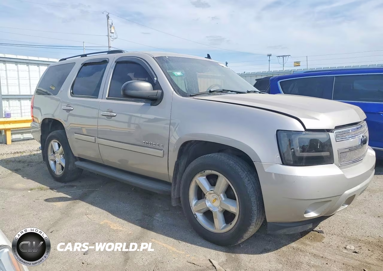 2007 Chevrolet Tahoe Lt VIN:1GNFK13027J204672 - 4