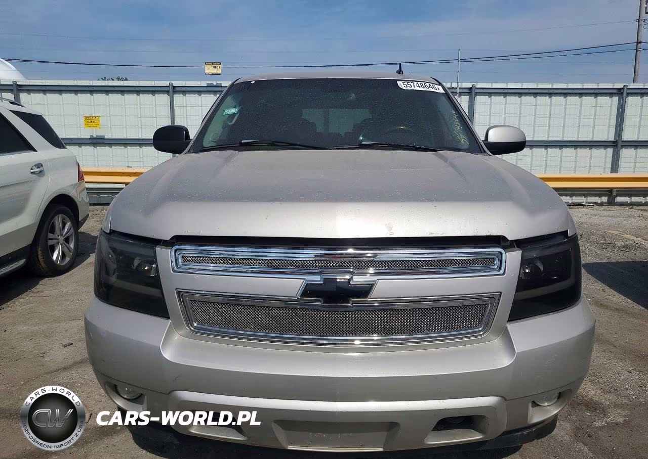 2007 Chevrolet Tahoe Lt VIN:1GNFK13027J204672 - 5