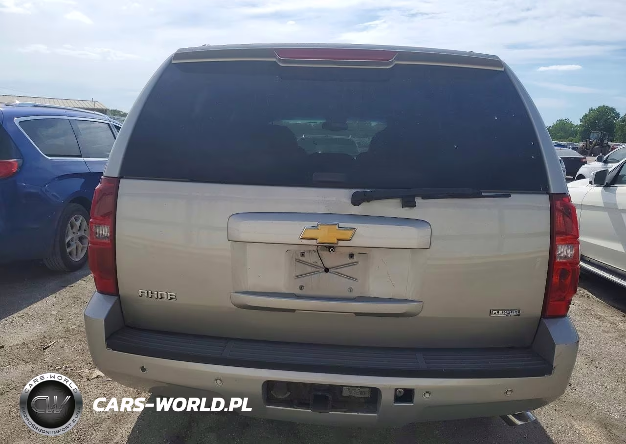 2007 Chevrolet Tahoe Lt VIN:1GNFK13027J204672 - 6