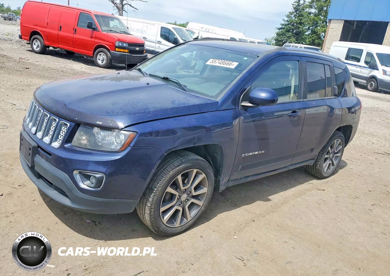 2014 Jeep Compass Limited – zdjęcie 1 z 13