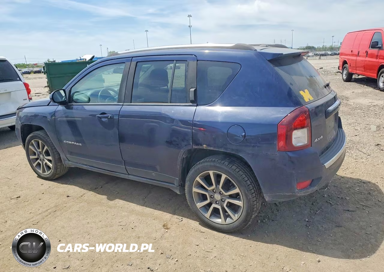 2014 Jeep Compass Limited VIN:1C4NJDCB5ED797658 - 2