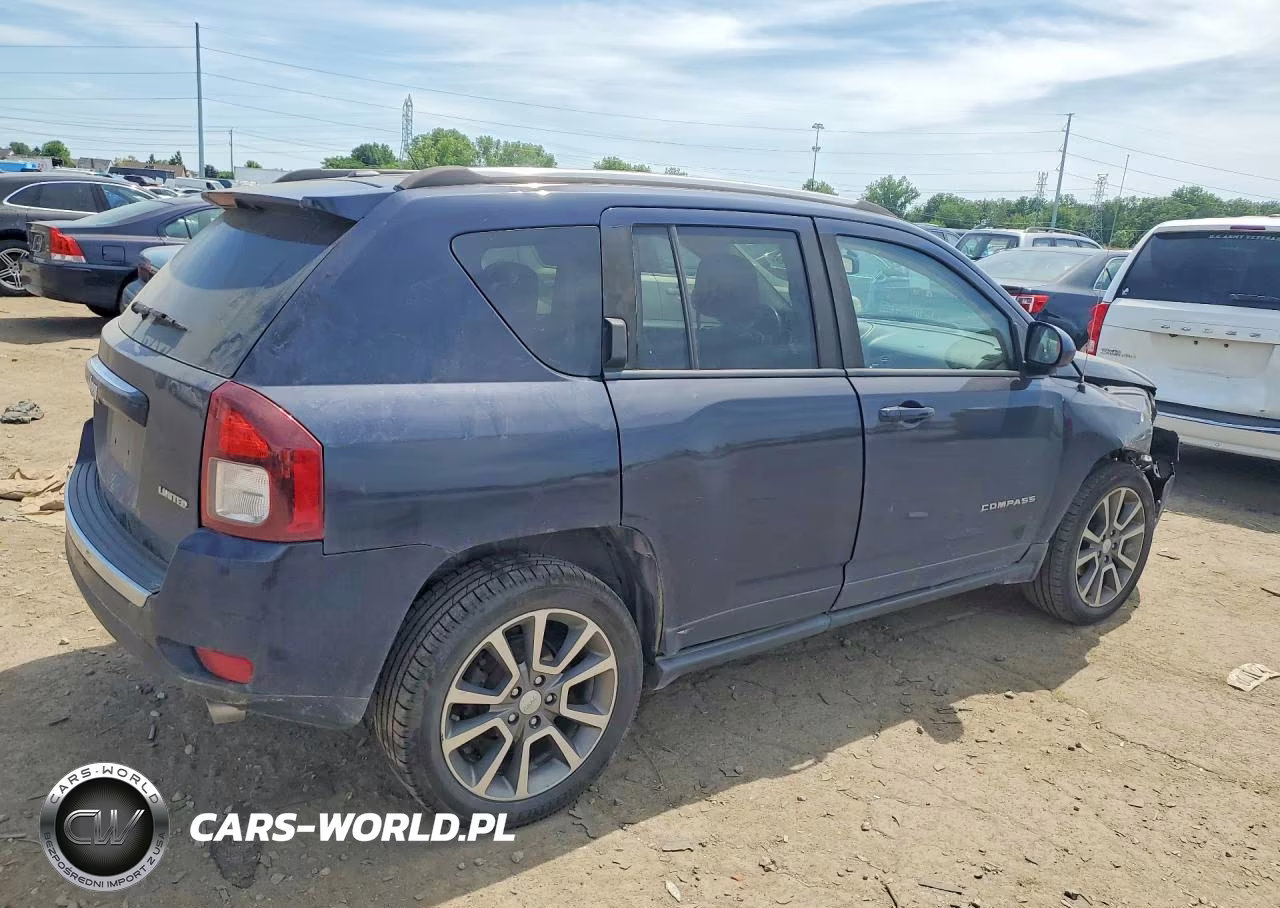 2014 Jeep Compass Limited VIN:1C4NJDCB5ED797658 - 3