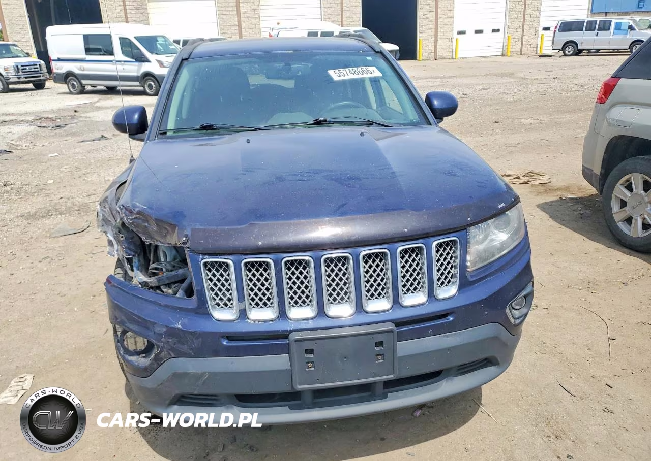 2014 Jeep Compass Limited VIN:1C4NJDCB5ED797658 - 5