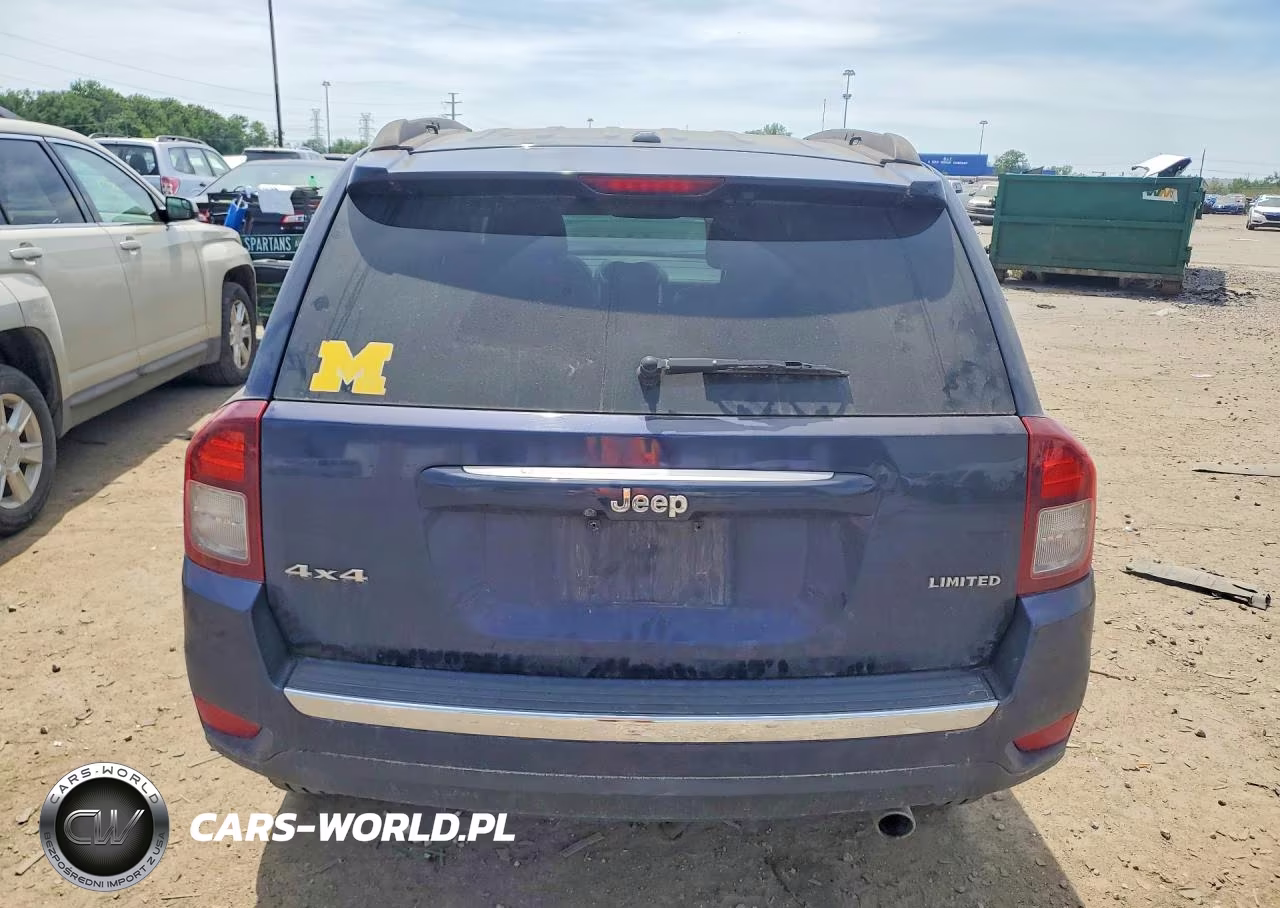 2014 Jeep Compass Limited VIN:1C4NJDCB5ED797658 - 6