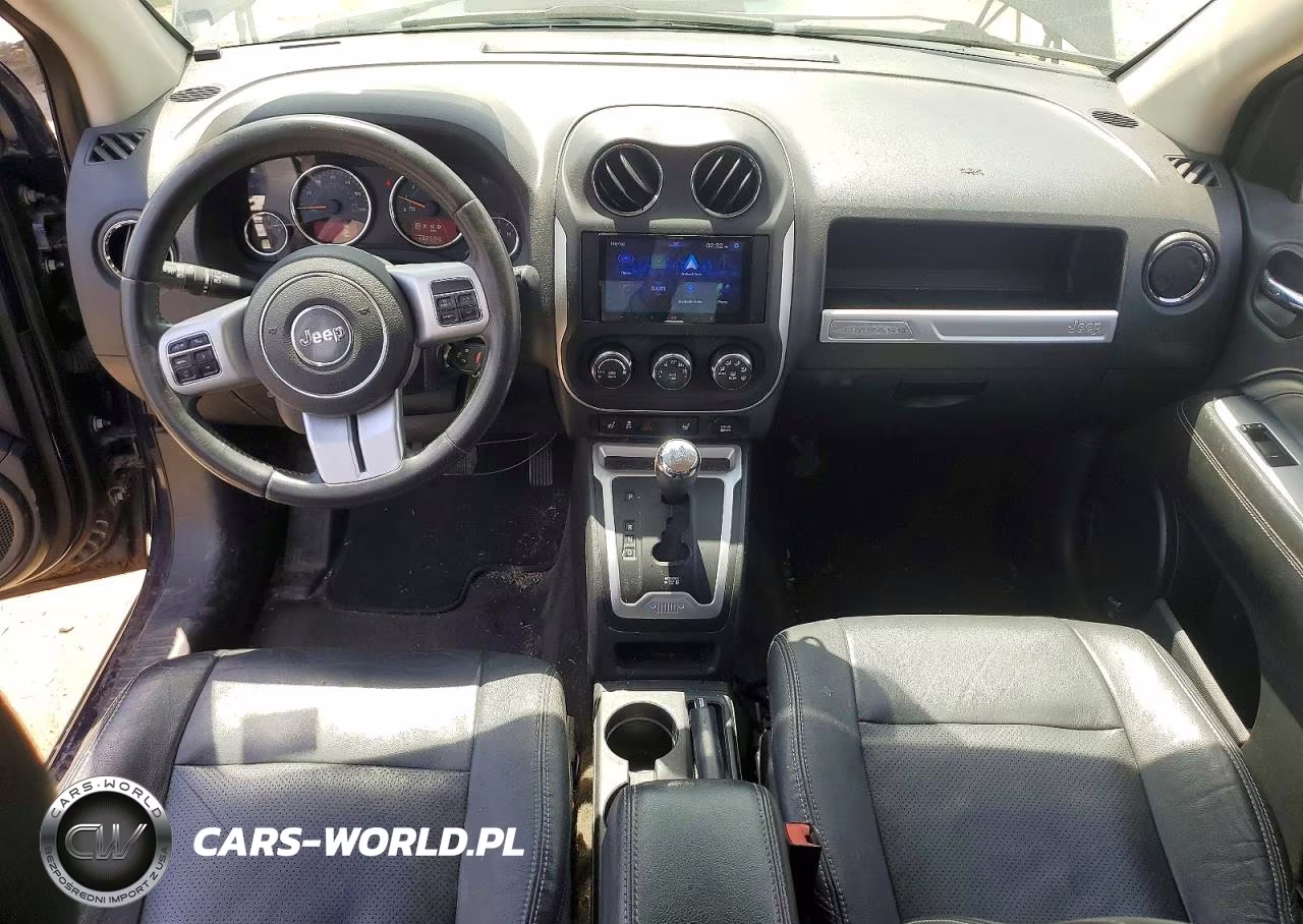 2014 Jeep Compass Limited VIN:1C4NJDCB5ED797658 - 8